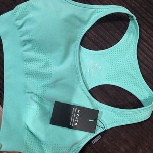 NVGTN mint sports bra- medium
